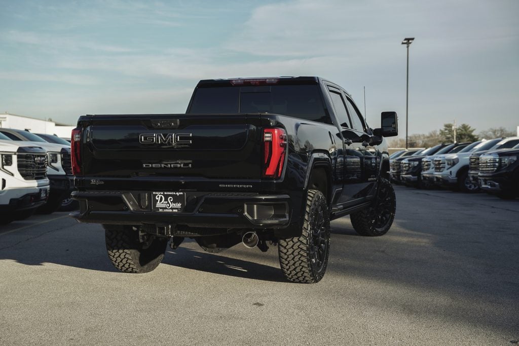 Custom 2026 GMC Sierra 2500 HD Denali Ultimate built by Dave Sinclair Customs