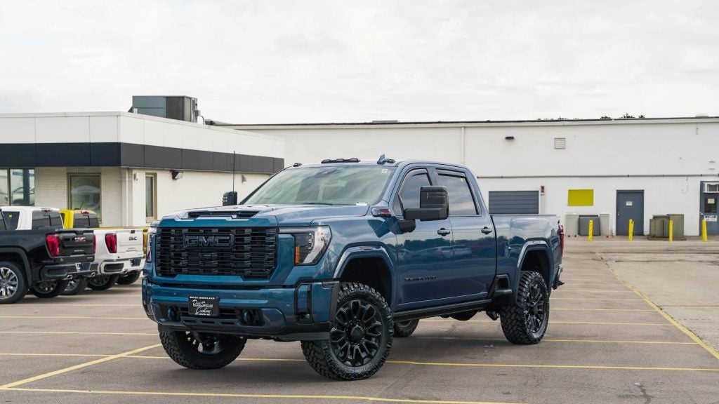 GMC HD Denali