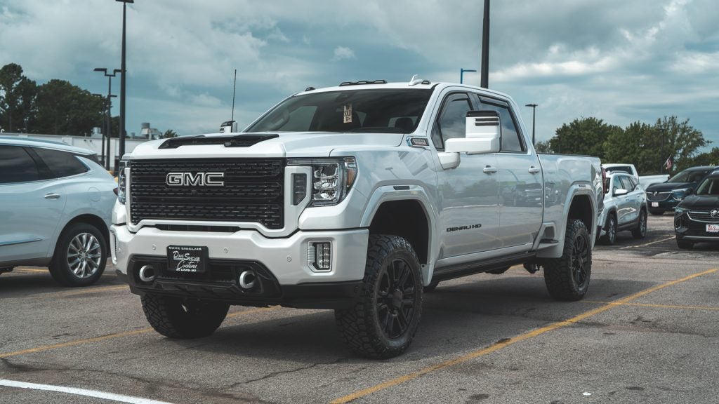 GMC Sierra 3500