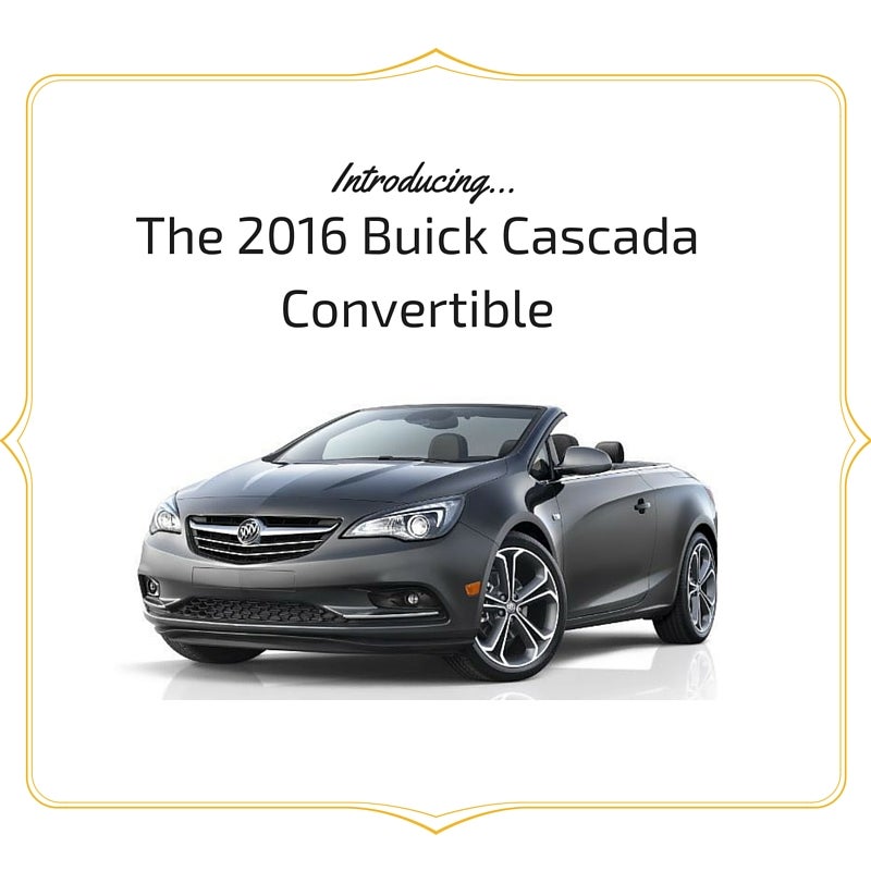 Buick Cascada