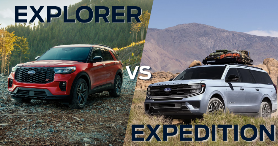 Explorer vs Expedition 
