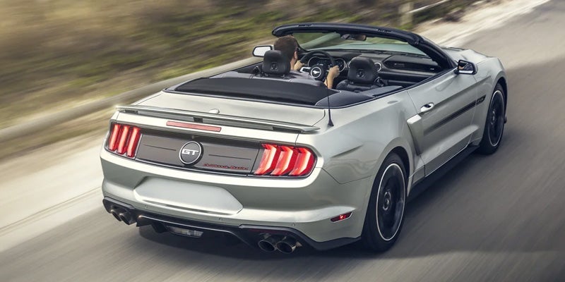 2022 Ford Mustang
