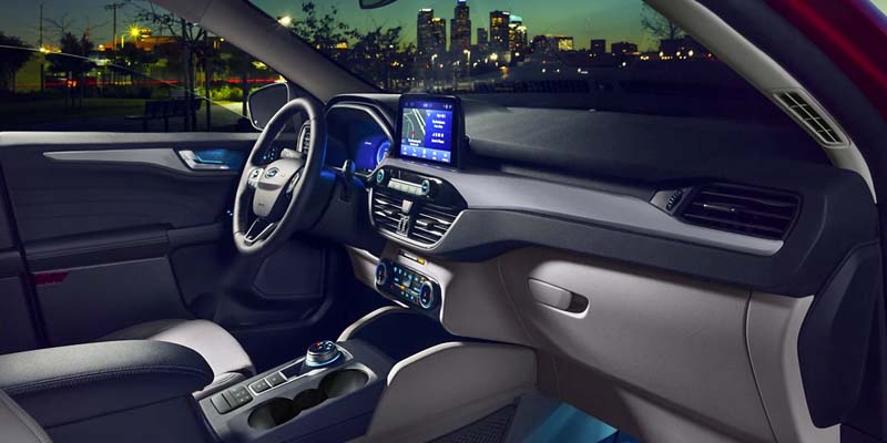 2022 Ford Escape Interior