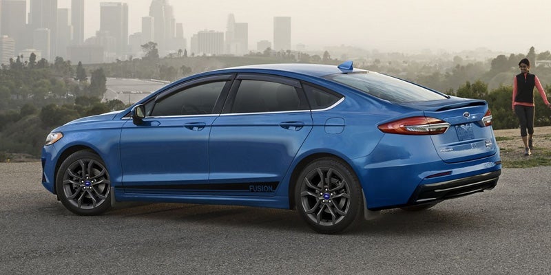 2020 Ford Fusion