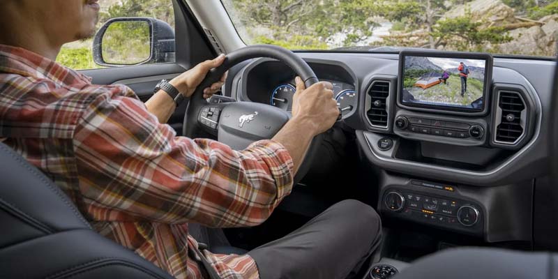 2022 Ford Bronco Sport