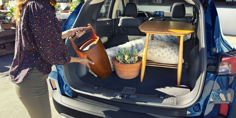 2020 Ford Escape trunk