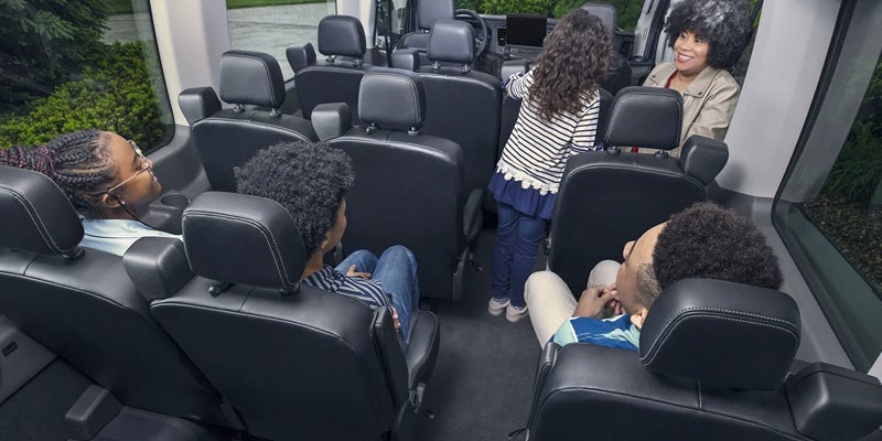 2022 Ford Transit