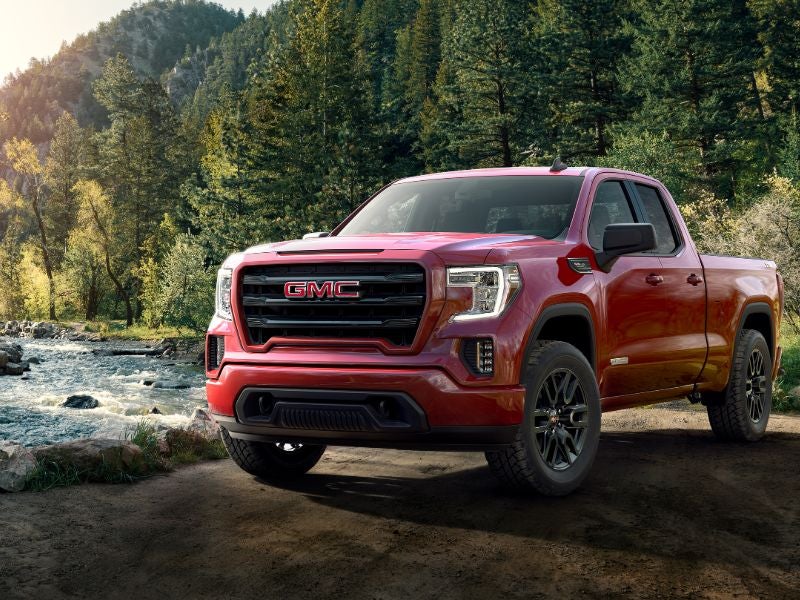 New GMC Sierra 1500 Red