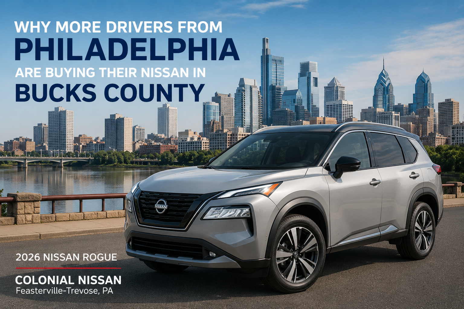 2026 Nissan Rogue Philadelphia