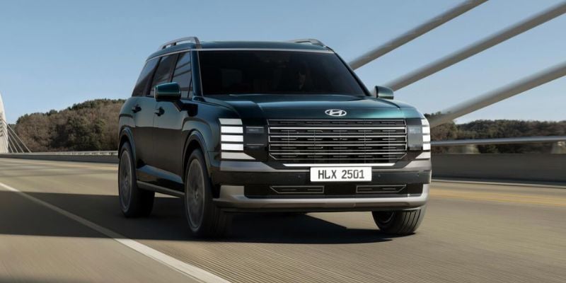 2026 Hyundai Palisade technology