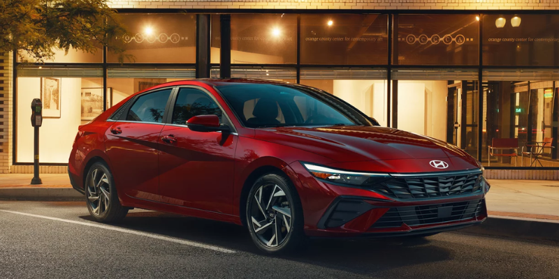 2026 Hyundai Elantra technology
