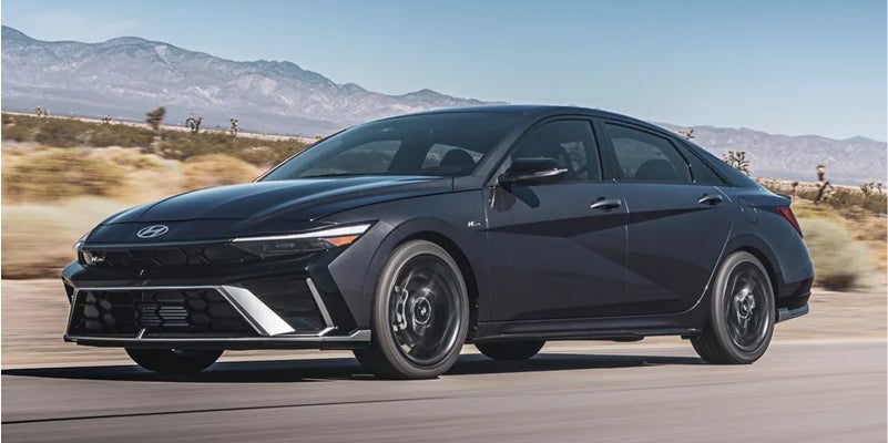  2025 Hyundai Elantra performance