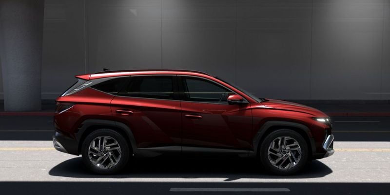 2026 Hyundai Tucson Hybrid technology