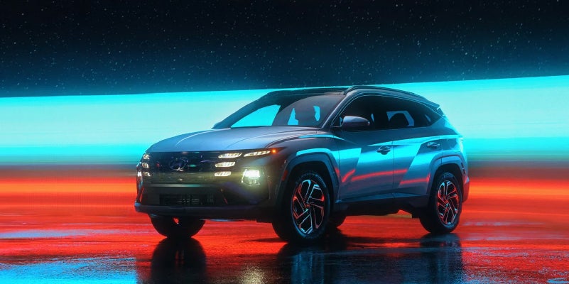  2025 Hyundai Tucson Hybrid performance