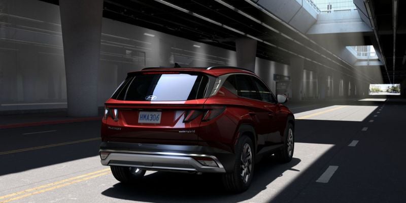  2026 Hyundai Tucson Hybrid performance