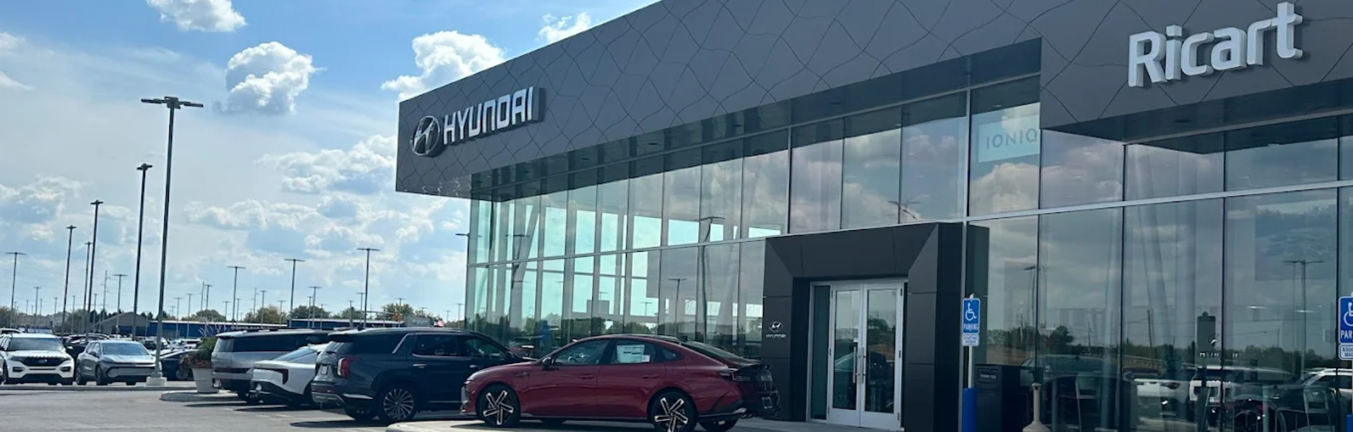 Ricart Hyundai storefront
