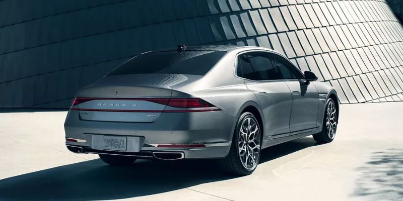 2025 Genesis G90 technology