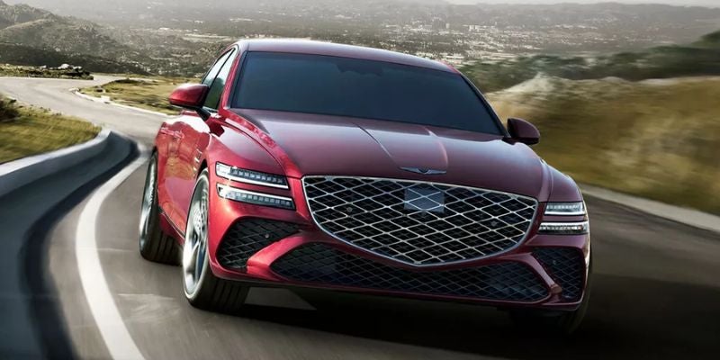 2025 Genesis G80 technology
