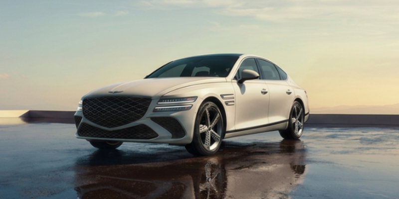 2027 Genesis G80 performance