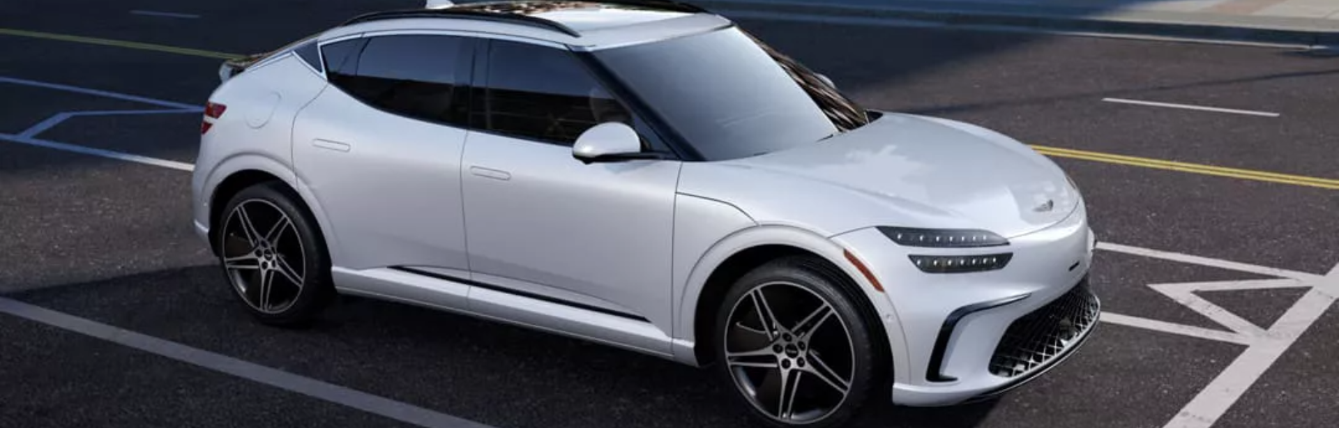 Genesis GV60 range.