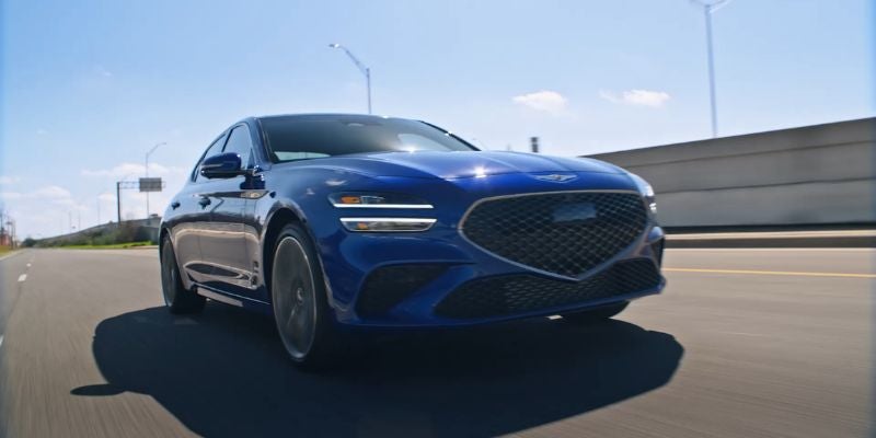 2025 Genesis G70 technology