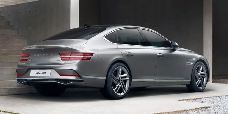 2025 Genesis G80 design