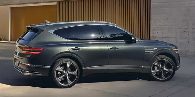 2026 Genesis GV80 design