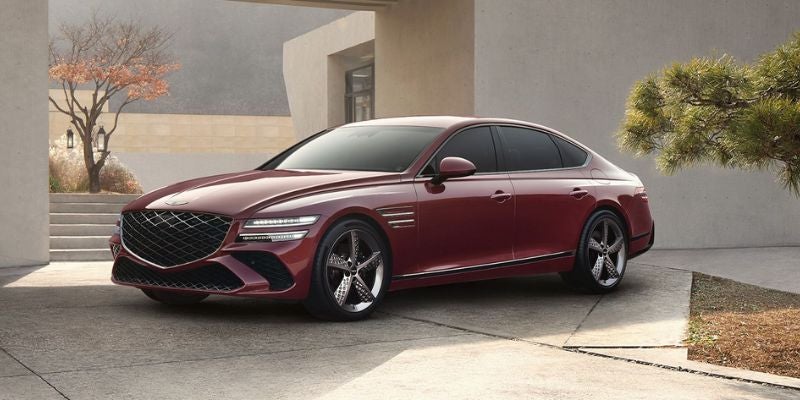 2025 Genesis G80 performance