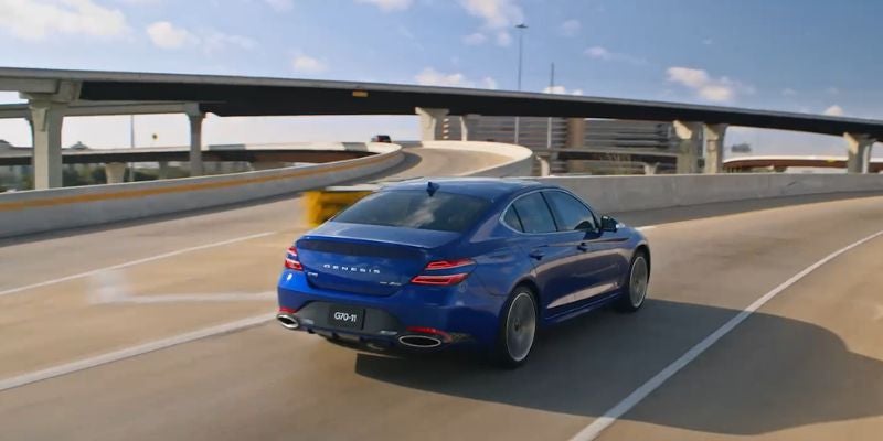2025 Genesis G70 performance
