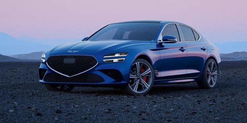2026 Genesis G70 technology