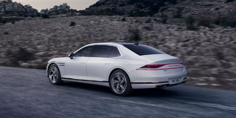 2025 Genesis G90 design
