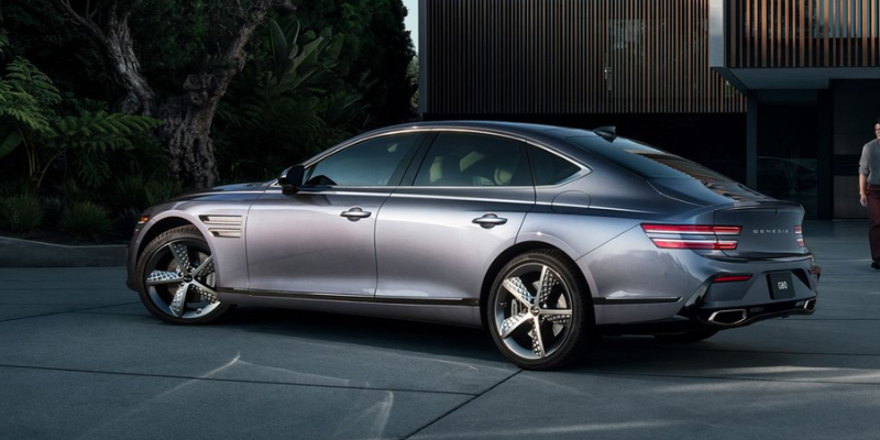 2027 Genesis G80 technology