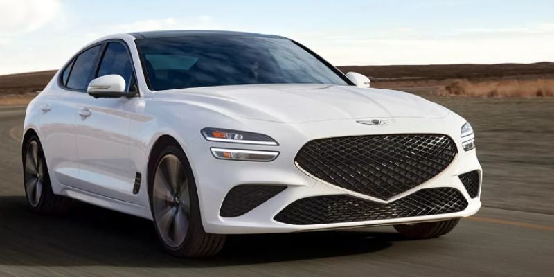 2025 Genesis G70 design