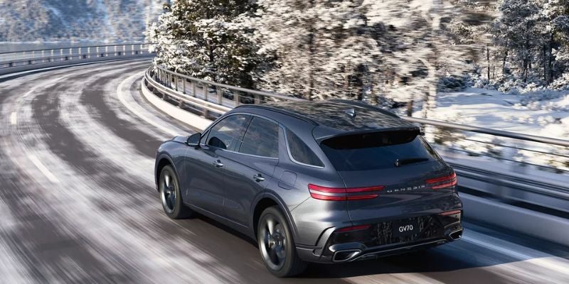 2027 Genesis GV70 performance