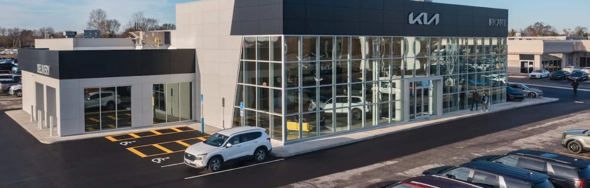 Ricart Kia storefront