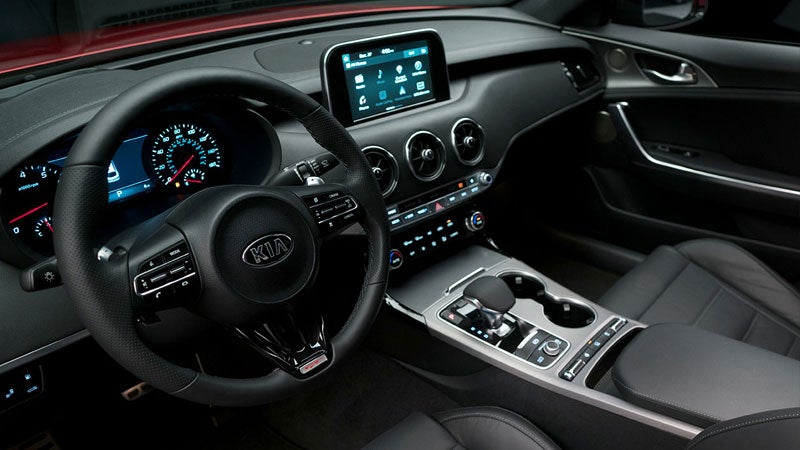 2018 Kia Stinger Inside