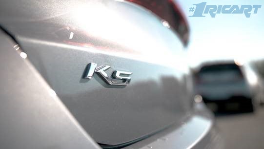Kia K5 Logo Trunk