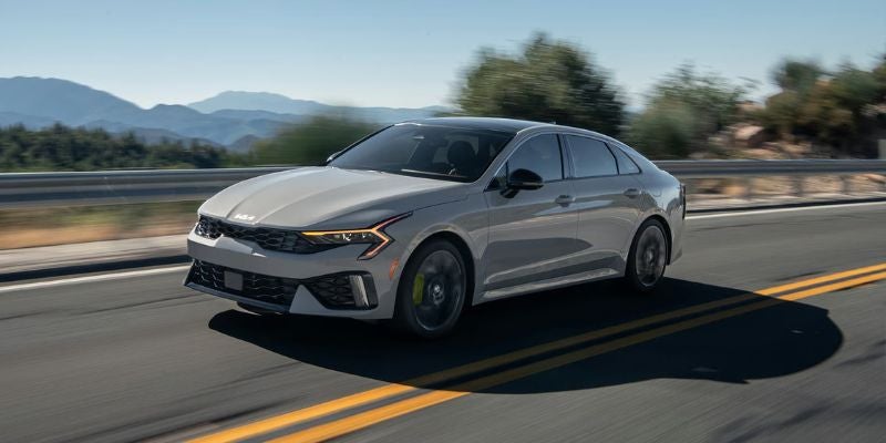 2026 Kia K5 design