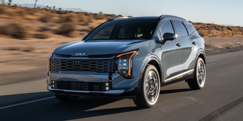 2026 Kia Sportage Hybrid performance