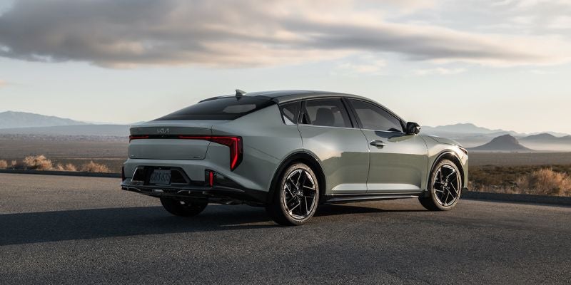2025 Kia K4 technology