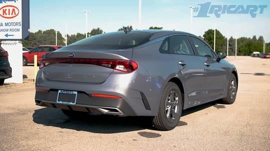 Ricart Kia Right Back Angle