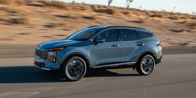2026 Kia Sportage Hybrid technology