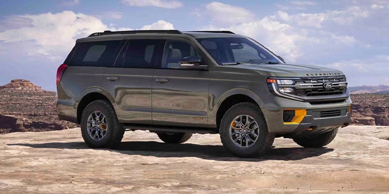 Discover the Power and Versatility of the 2025 Ford Expedition   