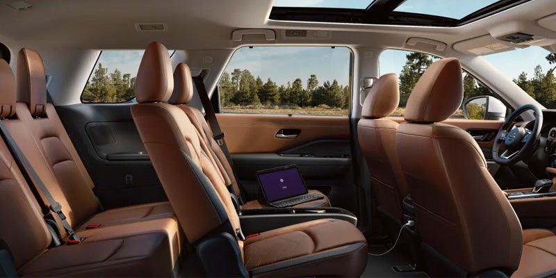 Go Farther in the 2025 Nissan Pathfinder