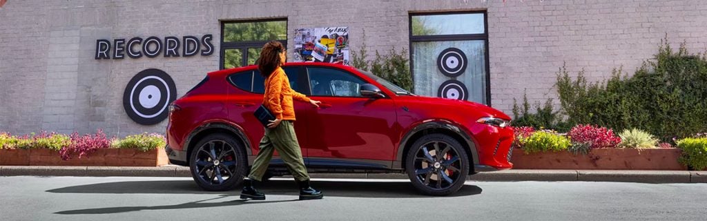 Bold highlights of 2025 Dodge Hornet