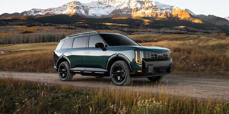 2027 Kia Telluride at Grubbs Kia