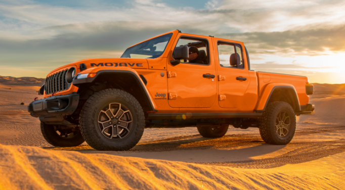 2026 Jeep Gladiator