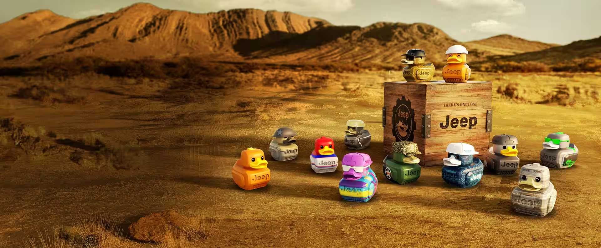 Jeep twelve 4 twelve program ducks