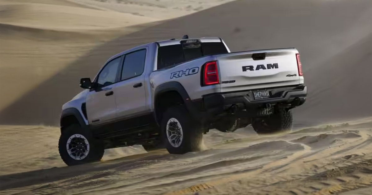 .2025 Dodge Ram