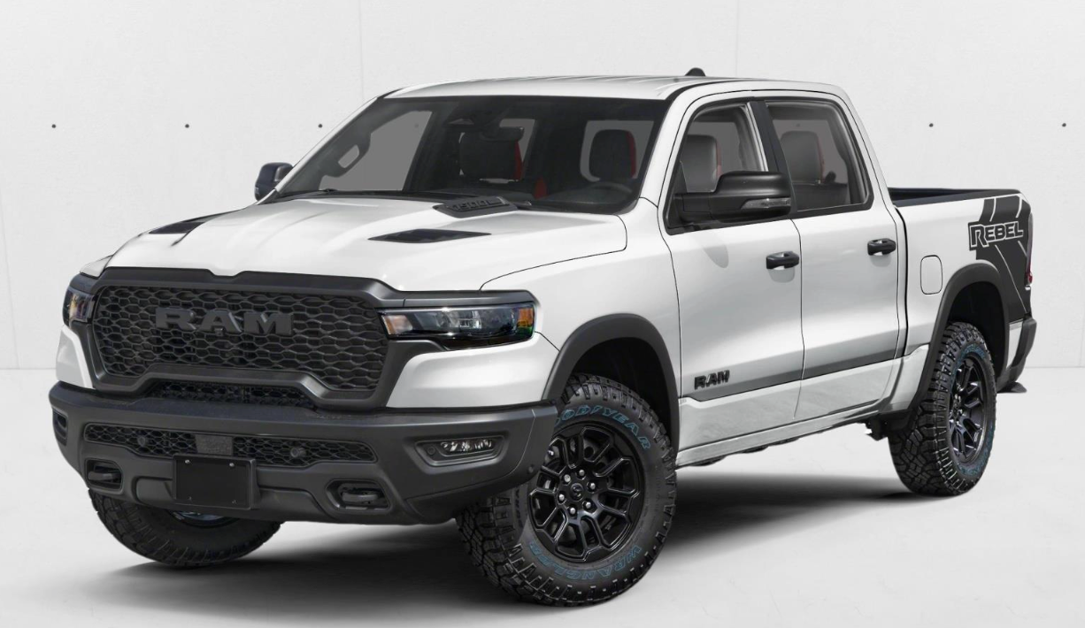 ram 1500 rebel